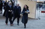 Amsterdam 17 januari 2023
Nieuwjaarsreceptie van Koning Willem Alexander en Koningin Maxima op paleis op de dam. De 4 burgemeesters van de grote steden . Jan v Zanen (Den Haag) Sharon Dijksma (Utrecht) Femke Halsema (Amsterdam) en Aboutaleb ( Rotterdam)