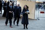 Amsterdam 17 januari 2023
Nieuwjaarsreceptie van Koning Willem Alexander en Koningin Maxima op paleis op de dam. De 4 burgemeesters van de grote steden . Jan v Zanen (Den Haag) Sharon Dijksma (Utrecht) Femke Halsema (Amsterdam) en Aboutaleb ( Rotterdam)