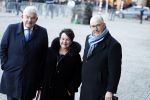 Amsterdam 17 januari 2023
Nieuwjaarsreceptie van Koning Willem Alexander en Koningin Maxima op paleis op de dam. De 4 burgemeesters van de grote steden . Jan v Zanen (Den Haag) Sharon Dijksma (Utrecht) Femke Halsema (Amsterdam) en Aboutaleb ( Rotterdam)