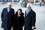 Amsterdam 17 januari 2023
Nieuwjaarsreceptie van Koning Willem Alexander en Koningin Maxima op paleis op de dam. De 4 burgemeesters van de grote steden . Jan v Zanen (Den Haag) Sharon Dijksma (Utrecht) Femke Halsema (Amsterdam) en Aboutaleb ( Rotterdam)