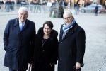 Amsterdam 17 januari 2023
Nieuwjaarsreceptie van Koning Willem Alexander en Koningin Maxima op paleis op de dam. De 4 burgemeesters van de grote steden . Jan v Zanen (Den Haag) Sharon Dijksma (Utrecht) Femke Halsema (Amsterdam) en Aboutaleb ( Rotterdam)