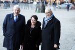 Amsterdam 17 januari 2023
Nieuwjaarsreceptie van Koning Willem Alexander en Koningin Maxima op paleis op de dam. De 4 burgemeesters van de grote steden . Jan v Zanen (Den Haag) Sharon Dijksma (Utrecht) Femke Halsema (Amsterdam) en Aboutaleb ( Rotterdam)