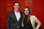Amsterdam 21 december 2022
Sportman en Sportvrouw van het jaar Gala in AFAS Live. Jeffrey Hoogland en zijn vriendin Shanne Braspennincx