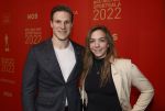 Amsterdam 21 december 2022
Sportman en Sportvrouw van het jaar Gala in AFAS Live. Jeffrey Hoogland en zijn vriendin Shanne Braspennincx