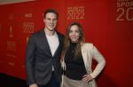 Amsterdam 21 december 2022
Sportman en Sportvrouw van het jaar Gala in AFAS Live. Jeffrey Hoogland en zijn vriendin Shanne Braspennincx