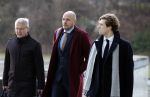 Amsterdam 22 december 2022
Jelle Brandt Corstius op weg naar de rechtbank voor rechtszaak met Gijs v Dam