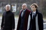 Amsterdam 22 december 2022
Jelle Brandt Corstius op weg naar de rechtbank voor rechtszaak met Gijs v Dam