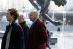 Amsterdam 22 december 2022
Jelle Brandt Corstius op weg naar de rechtbank voor rechtszaak met Gijs v Dam