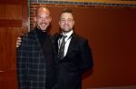 Amsterdam 23 december 2022
Premiere Francis v Broekhuizen in Beurs v Berlage. Jelle de Jong met een collega