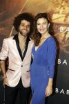 Amsterdam 9 januari 2022
Premiere Babylon in Tuschinski.
Jermaine Fleur en partner Avalon Chanel