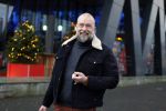 Hilversum 29 december 2022
Jeroen Kijk in de Vegte bij beeld en geluid waar oa hij de top 2000 presenteert