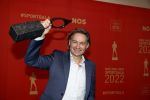 Amsterdam 21 december 2022
Sportman en Sportvrouw van het jaar Gala in AFAS Live.
Annemiek v Vleuten  coach van het jaar