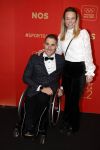 Amsterdam 21 december 2022
Sportman en Sportvrouw van het jaar Gala in AFAS Live. Jetze Plat met partner