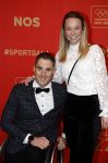 Amsterdam 21 december 2022
Sportman en Sportvrouw van het jaar Gala in AFAS Live. Jetze Plat met partner