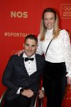 Amsterdam 21 december 2022
Sportman en Sportvrouw van het jaar Gala in AFAS Live. Jetze Plat met partner