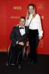 Amsterdam 21 december 2022
Sportman en Sportvrouw van het jaar Gala in AFAS Live. Jetze Plat met partner