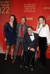 Amsterdam 21 december 2022
Sportman en Sportvrouw van het jaar Gala in AFAS Live. Jetze Plat met partner