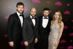 Amsterdam 16 januari 2023
Premiere Fijn weekend in Tuschinski.
De cast bestaat uit oa Sarah Chronis Carolien Spoor Jon karthaus Lisa Zweerman Steef de Bot Kay Greidanus en Aus Greidanus sr.