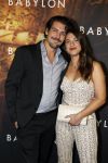 Amsterdam 9 januari 2022
Premiere Babylon in Tuschinski.
Julia Sinning met partner Robbert Jonkheer