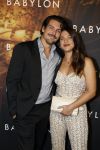Amsterdam 9 januari 2022
Premiere Babylon in Tuschinski.
Julia Sinning met partner Robbert Jonkheer