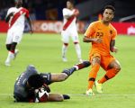 Amsterdam, 6 September 2018
Nederland-Peru, eindstand 2-1
Justin Kluivert