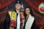 Rotterdam 5 januari 2023
25 jaar vrienden van Amstel Live in ahoy.
Kalvijn met zijn vriendin Nina warik