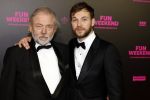 Amsterdam 16 januari 2023
Premiere Fijn weekend in Tuschinski.
De cast bestaat uit oa Sarah Chronis Carolien Spoor Jon karthaus Lisa Zweerman Steef de Bot Kay Greidanus en Aus Greidanus sr.