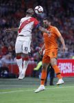 Amsterdam, 6 September 2018
Nederland-Peru, eindstand 2-1
Kevin Strootman