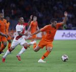 Amsterdam, 6 September 2018
Nederland-Peru, eindstand 2-1
Kevin Strootman
