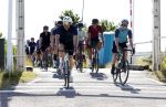 Omgeving vinkeveen  17 juli 2022
Laurens ten Dam met zijn fietsclub
