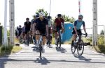 Omgeving vinkeveen  17 juli 2022
Laurens ten Dam met zijn fietsclub