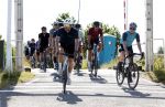 Omgeving vinkeveen  17 juli 2022
Laurens ten Dam met zijn fietsclub