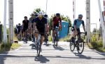 Omgeving vinkeveen  17 juli 2022
Laurens ten Dam met zijn fietsclub