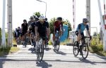 Omgeving vinkeveen  17 juli 2022
Laurens ten Dam met zijn fietsclub