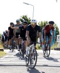 Omgeving vinkeveen  17 juli 2022
Laurens ten Dam met zijn fietsclub