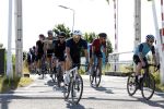 Omgeving vinkeveen  17 juli 2022
Laurens ten Dam met zijn fietsclub
