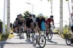 Omgeving vinkeveen  17 juli 2022
Laurens ten Dam met zijn fietsclub