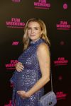 Amsterdam 16 januari 2023
Premiere Fijn weekend in Tuschinski.
De cast bestaat uit oa Sarah Chronis Carolien Spoor Jon karthaus Lisa Zweerman Steef de Bot Kay Greidanus en Aus Greidanus sr. Laurien Verstraten zwanger met partner