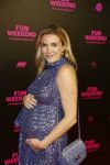 Amsterdam 16 januari 2023
Premiere Fijn weekend in Tuschinski.
De cast bestaat uit oa Sarah Chronis Carolien Spoor Jon karthaus Lisa Zweerman Steef de Bot Kay Greidanus en Aus Greidanus sr. Laurien Verstraten zwanger met partner