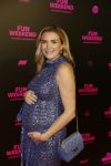 Amsterdam 16 januari 2023
Premiere Fijn weekend in Tuschinski.
De cast bestaat uit oa Sarah Chronis Carolien Spoor Jon karthaus Lisa Zweerman Steef de Bot Kay Greidanus en Aus Greidanus sr. Laurien Verstraten zwanger met partner