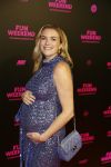 Amsterdam 16 januari 2023
Premiere Fijn weekend in Tuschinski.
De cast bestaat uit oa Sarah Chronis Carolien Spoor Jon karthaus Lisa Zweerman Steef de Bot Kay Greidanus en Aus Greidanus sr. Laurien Verstraten zwanger met partner