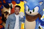 Amsterdam 27 maart 2022
Premiere Sonic in Pathe arena met in de hoofdrollen Najib Amhali Carolina Dijkhuizen en  Levi v Kempen