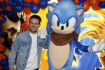 Amsterdam 27 maart 2022
Premiere Sonic in Pathe arena met in de hoofdrollen Najib Amhali Carolina Dijkhuizen en  Levi v Kempen