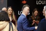 Amsterdam 11 april 2022
Premiere documentaire Louis  over het leven van Louis v Gaal in Tuschinski. Louis kwam samen met zijn vrouw Truus.