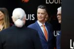 Amsterdam 11 april 2022
Premiere documentaire Louis  over het leven van Louis v Gaal in Tuschinski. Louis kwam samen met zijn vrouw Truus.