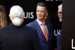 Amsterdam 11 april 2022
Premiere documentaire Louis  over het leven van Louis v Gaal in Tuschinski. Louis kwam samen met zijn vrouw Truus.
