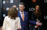 Amsterdam 11 april 2022
Premiere documentaire Louis  over het leven van Louis v Gaal in Tuschinski. Louis kwam samen met zijn vrouw Truus.