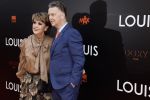 Amsterdam 11 april 2022
Premiere documentaire Louis  over het leven van Louis v Gaal in Tuschinski. Louis kwam samen met zijn vrouw Truus.