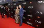 Amsterdam 11 april 2022
Premiere documentaire Louis  over het leven van Louis v Gaal in Tuschinski. Louis kwam samen met zijn vrouw Truus.