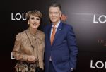 Amsterdam 11 april 2022
Premiere documentaire Louis  over het leven van Louis v Gaal in Tuschinski. Louis kwam samen met zijn vrouw Truus.